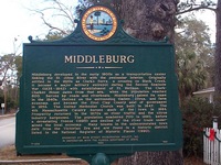 Middleburg Marker