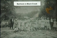 Baptism in Black Creek