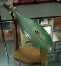 Blown Glass Bottle