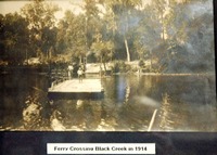 Ferry Crossing Black Creek