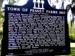 Penney Farms Marker